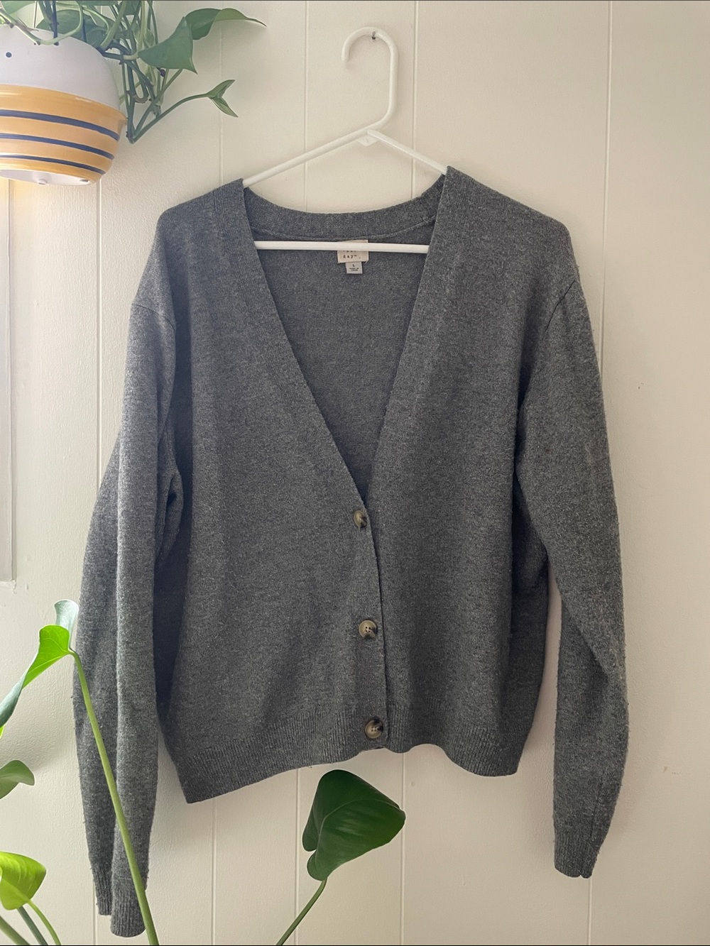 A New Day Target Medium Grey Cardigan L
